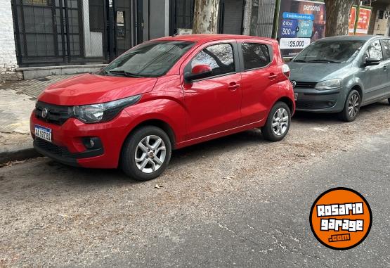Autos - Fiat Mobi easy 2017 Nafta 106000Km - En Venta
