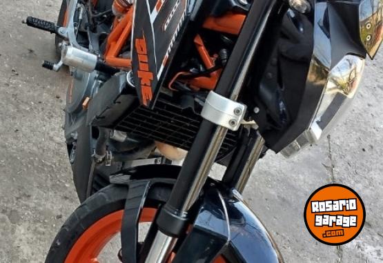 Motos - Ktm Duke 390 2017 Nafta 45000Km - En Venta