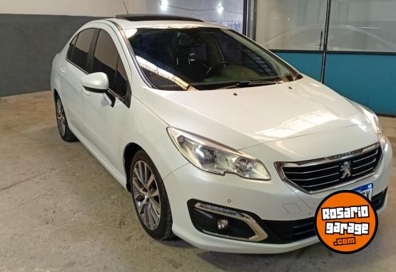 Autos - Peugeot 408 feline 2017 Diesel 125000Km - En Venta