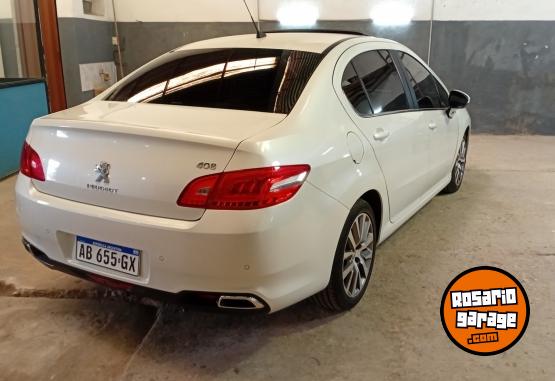 Autos - Peugeot 408 feline 2017 Diesel 125000Km - En Venta