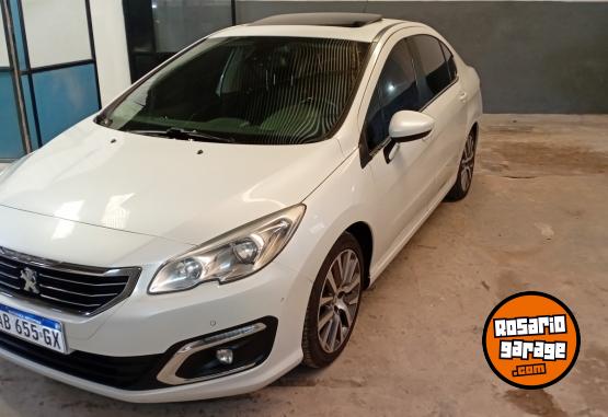 Autos - Peugeot 408 feline 2017 Diesel 125000Km - En Venta