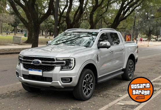 Camionetas - Ford Ranger V6 Limited Plus 2023 Diesel 50000Km - En Venta