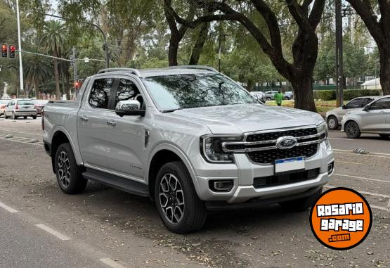 Camionetas - Ford Ranger V6 Limited Plus 2023 Diesel 50000Km - En Venta