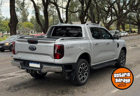 Camionetas - Ford Ranger V6 Limited Plus 2023 Diesel 50000Km - En Venta