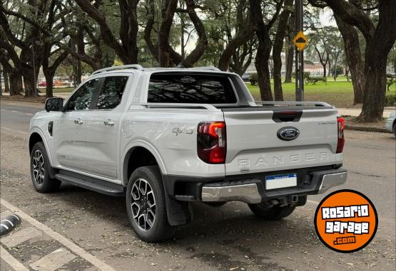 Camionetas - Ford Ranger V6 Limited Plus 2023 Diesel 50000Km - En Venta