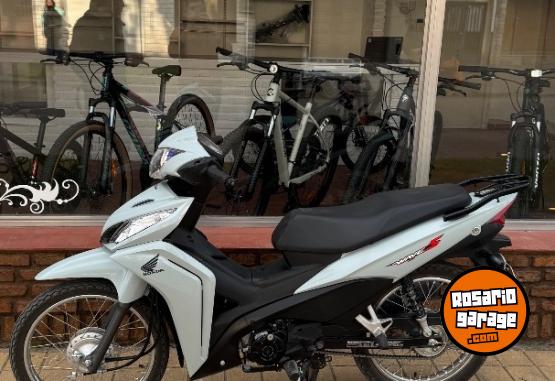 Motos - Honda Wave 2024 Nafta 7000Km - En Venta