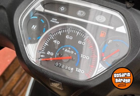 Motos - Honda Wave 2024 Nafta 7000Km - En Venta