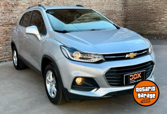 Camionetas - Chevrolet Tracker Premier 2018 Nafta 70000Km - En Venta