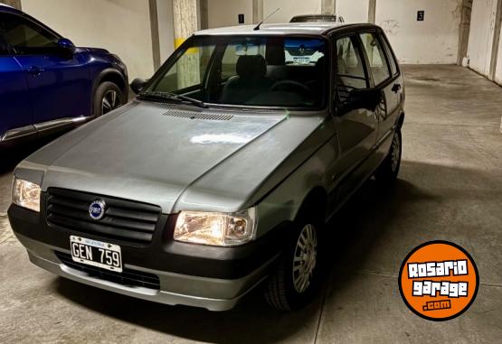 Autos - Fiat Uno Fire 2007 Nafta 126000Km - En Venta