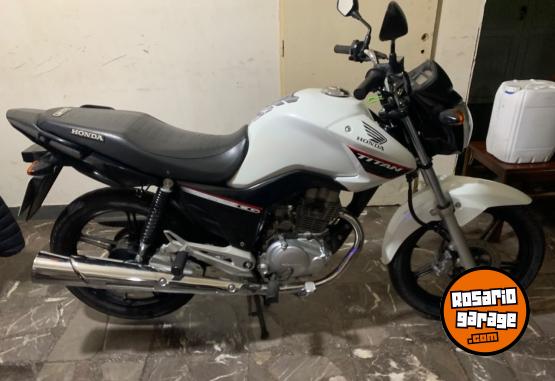 Motos - Honda Titan 2021 Nafta 28Km - En Venta
