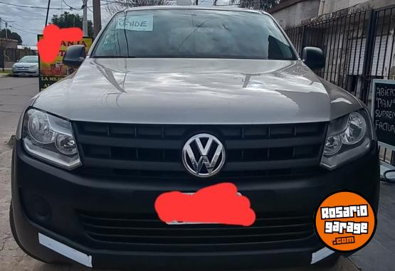 Camionetas - Volkswagen Amarok 2015 Nafta 125000Km - En Venta