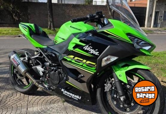 Motos - Kawasaki Kawasaki Ninja 400 ABS 2020 Nafta 19000Km - En Venta