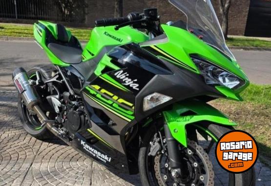 Motos - Kawasaki Kawasaki Ninja 400 ABS 2020 Nafta 19000Km - En Venta