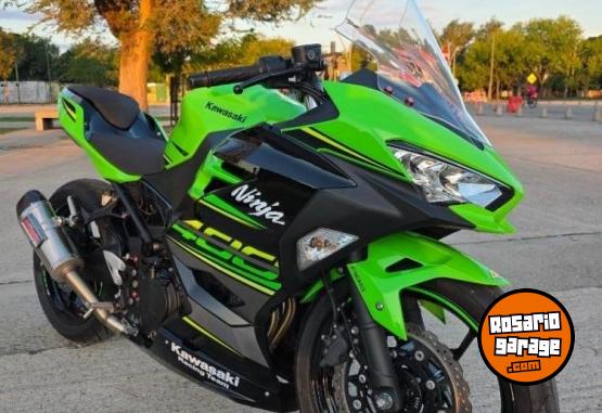 Motos - Kawasaki Kawasaki Ninja 400 ABS 2020 Nafta 19000Km - En Venta