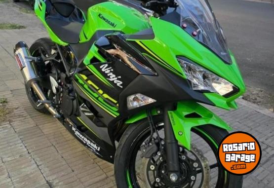 Motos - Kawasaki Kawasaki Ninja 400 ABS 2020 Nafta 19000Km - En Venta
