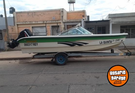 Embarcaciones - Lancha Pacú 450 dos tiempos - En Venta