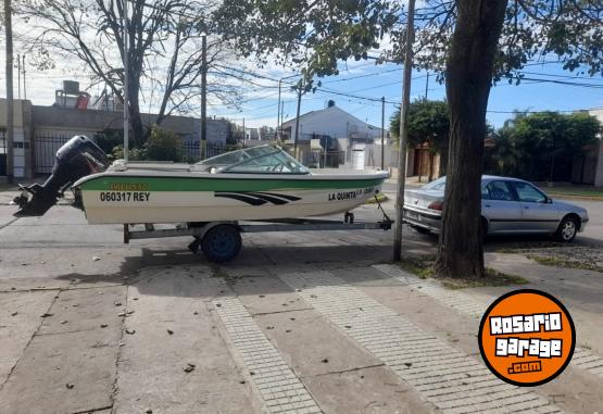 Embarcaciones - Lancha Pacú 450 dos tiempos - En Venta