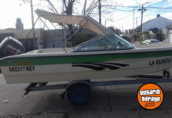 Embarcaciones - Lancha Pacú 450 dos tiempos - En Venta