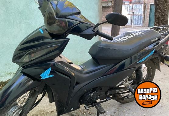 Motos - Honda New wave s 2019 Nafta 28600Km - En Venta