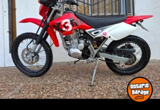Motos - Motomel Motomel X3M 2012 Nafta 20000Km - En Venta