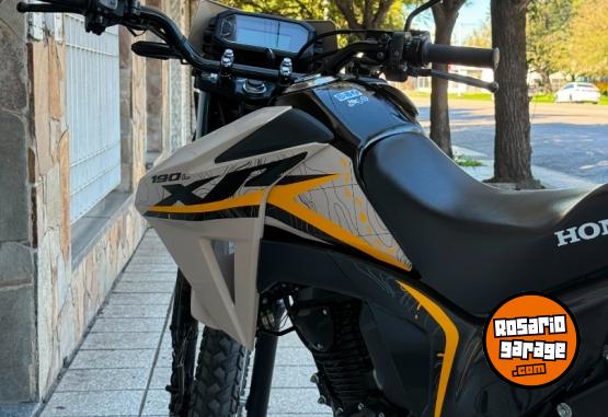 Motos - Honda Xr 190l 2025 Nafta 3000Km - En Venta