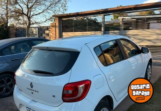 Autos - Renault Sandero dynamique 1.6 2017 Nafta 72000Km - En Venta