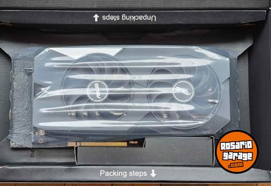 Informática - ASUS RTX 3060 TI -GARANTIDA-IMPECABLE-FULL BOX-CENTRO- - En Venta