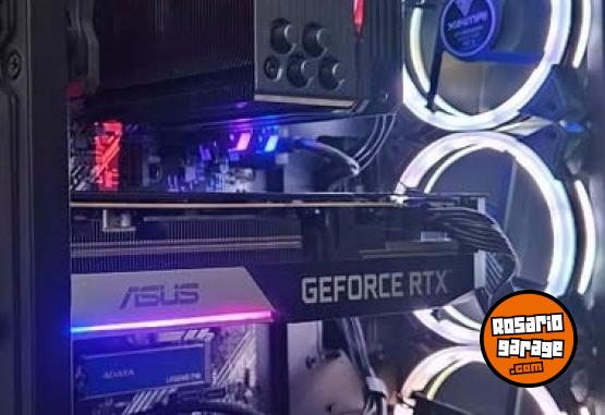 Informática - ASUS RTX 3060 TI -GARANTIDA-IMPECABLE-FULL BOX-CENTRO- - En Venta