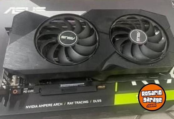 Informática - ASUS RTX 3060 TI -GARANTIDA-IMPECABLE-FULL BOX-CENTRO- - En Venta