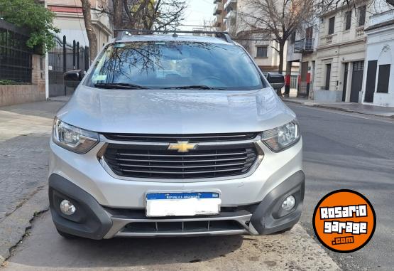 Autos - Chevrolet SPIN ACTIVE 2019 GNC 121000Km - En Venta