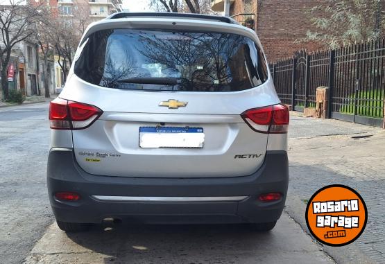 Autos - Chevrolet SPIN ACTIVE 2019 GNC 121000Km - En Venta