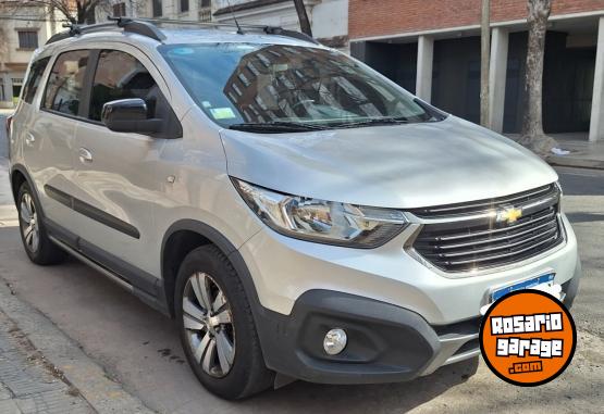 Autos - Chevrolet SPIN ACTIVE 2019 GNC 121000Km - En Venta