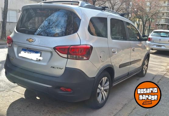 Autos - Chevrolet SPIN ACTIVE 2019 GNC 121000Km - En Venta