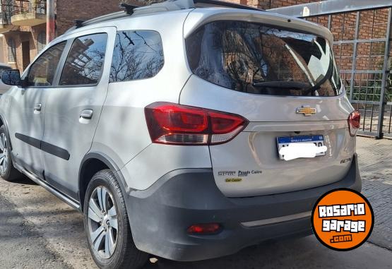 Autos - Chevrolet SPIN ACTIVE 2019 GNC 121000Km - En Venta
