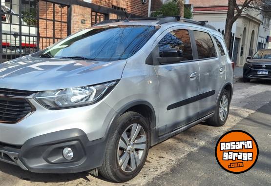 Autos - Chevrolet SPIN ACTIVE 2019 GNC 121000Km - En Venta