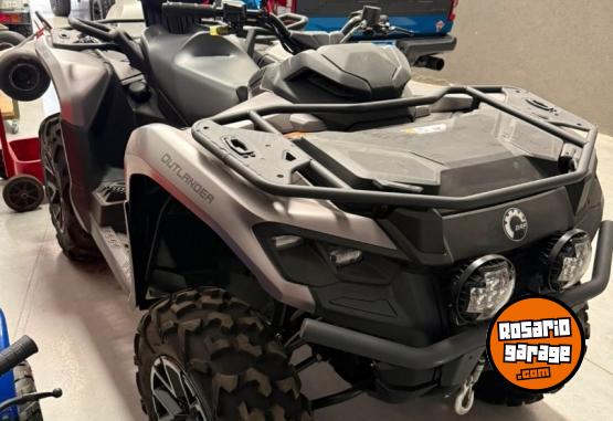 Cuatris y UTVs - Can Am Outlander 2024 6000Km - En Venta
