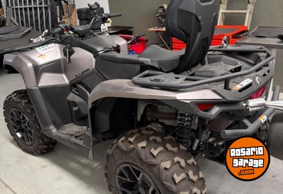 Cuatris y UTVs - Can Am Outlander 2024 6000Km - En Venta