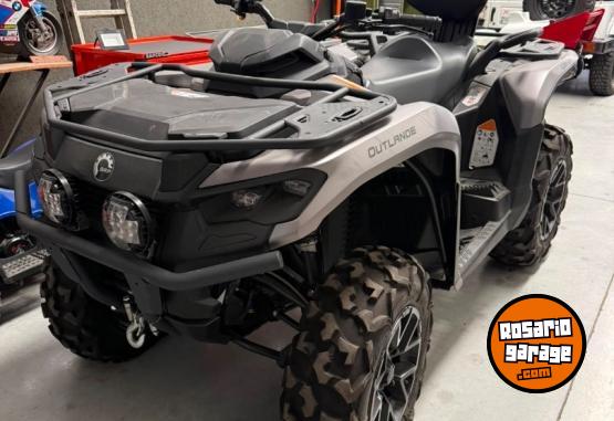 Cuatris y UTVs - Can Am Outlander 2024 6000Km - En Venta
