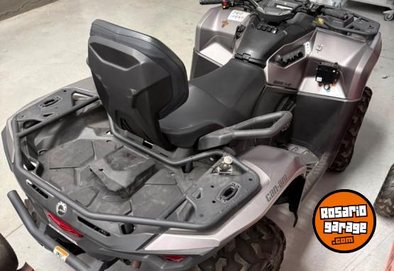 Cuatris y UTVs - Can Am Outlander 2024 6000Km - En Venta
