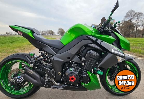Motos - Kawasaki Z1000 SUPER NAKED 2014 Nafta 20300Km - En Venta