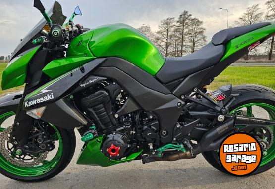 Motos - Kawasaki Z1000 SUPER NAKED 2014 Nafta 20300Km - En Venta