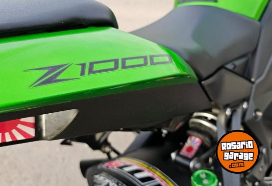 Motos - Kawasaki Z1000 SUPER NAKED 2014 Nafta 20300Km - En Venta