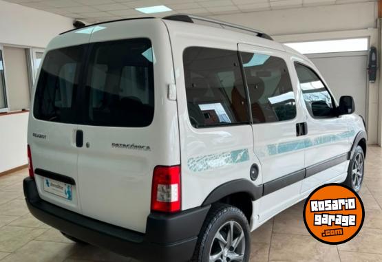 Utilitarios - Peugeot PARTNER PATAGONICA 2021 Nafta 29679Km - En Venta