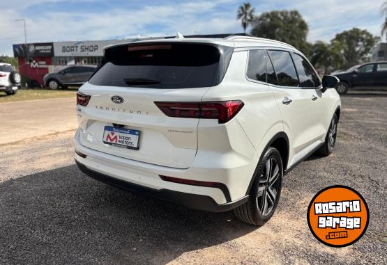 Autos - Ford TERRITORY 1.8T TITANIUM 2025 Nafta 10000Km - En Venta