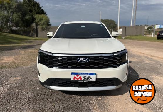 Autos - Ford TERRITORY 1.8T TITANIUM 2025 Nafta 10000Km - En Venta