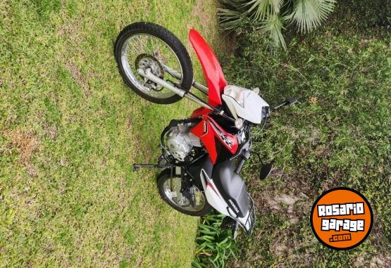 Motos - Honda Xr 150 2015 Nafta 8900Km - En Venta