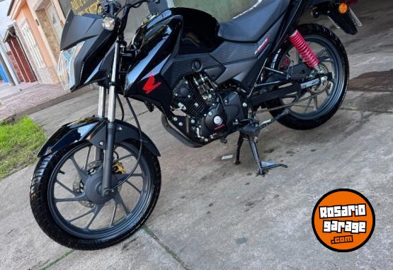 Motos - Honda CB 125F Twister 2025 Nafta 2600Km - En Venta