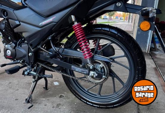 Motos - Honda CB 125F Twister 2025 Nafta 2600Km - En Venta