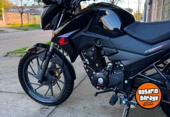 Motos - Honda CB 125F Twister 2025 Nafta 2600Km - En Venta
