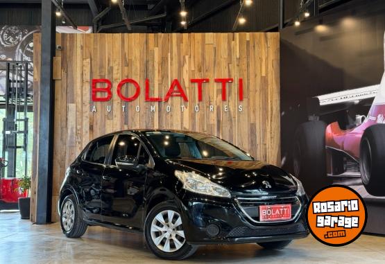 Autos - Peugeot 208 1.5 5p Active 2014 Nafta 103000Km - En Venta